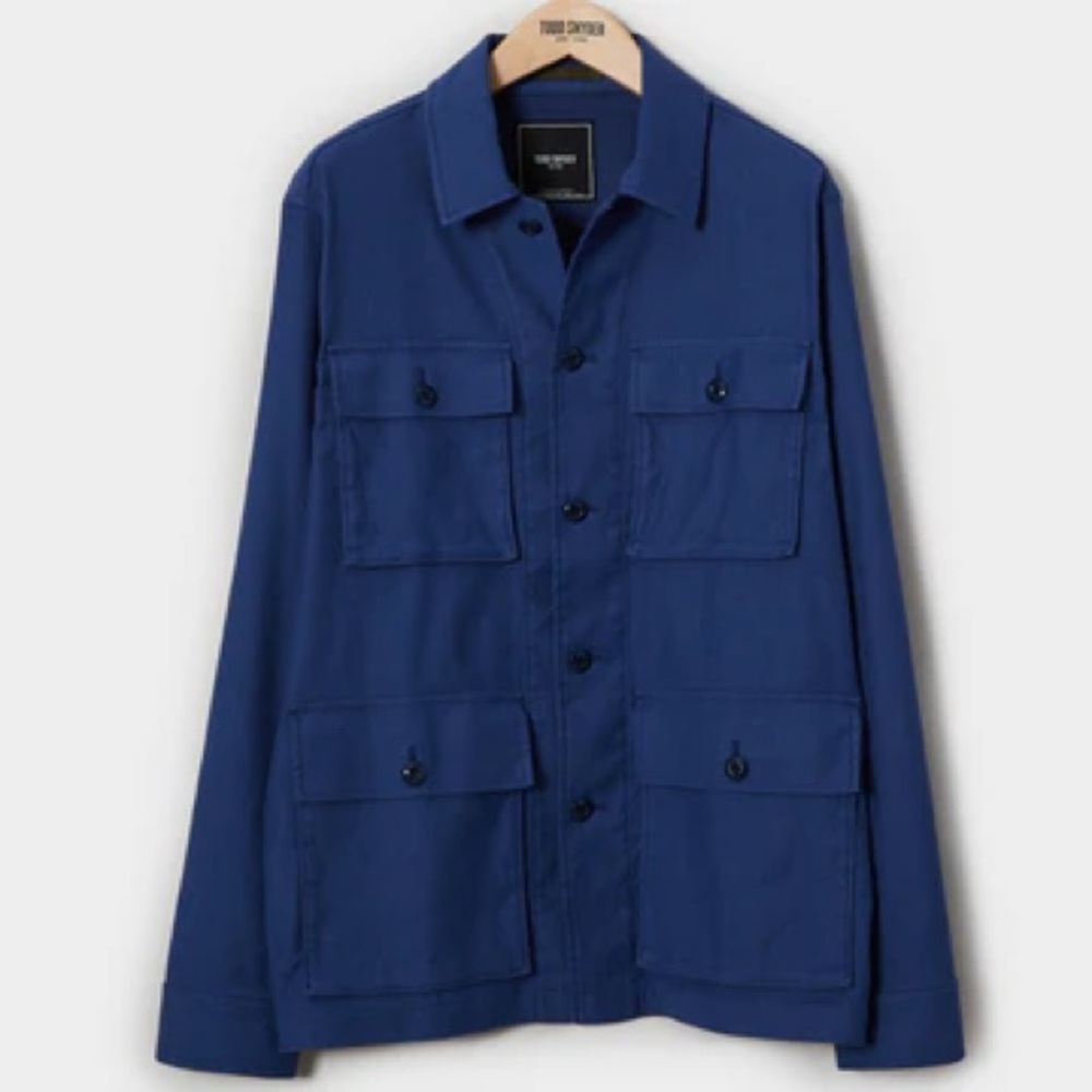 Todd Snyder cotton/linen field Bluegrass jacket
